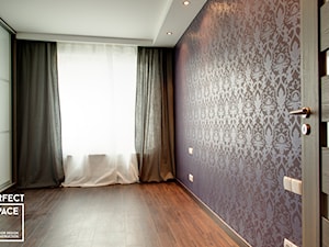 Dark Chocolate / 71m, standard BOLD - Sypialnia, styl nowoczesny - zdjęcie od Perfect Space Interior Design & Construction