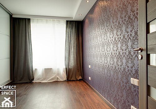 Dark Chocolate / 71m, standard BOLD - Sypialnia, styl nowoczesny - zdjęcie od Perfect Space Interior Design & Construction