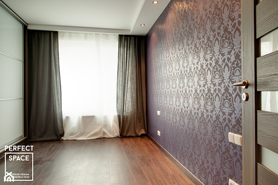 Dark Chocolate / 71m, standard BOLD - Sypialnia, styl nowoczesny - zdjęcie od Perfect Space Interior Design & Construction