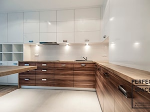Dla Dwojga / 55 metrów - Kuchnia, styl nowoczesny - zdjęcie od Perfect Space Interior Design & Construction