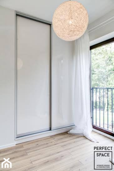 Zen w trzech odsłonach / Mokotów / 3 pokoje - Sypialnia, styl minimalistyczny - zdjęcie od Perfect Space Interior Design & Construction - Homebook
