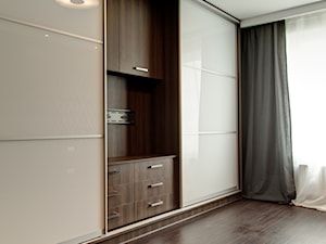 Dark Chocolate / 71m, standard BOLD - Sypialnia, styl nowoczesny - zdjęcie od Perfect Space Interior Design & Construction