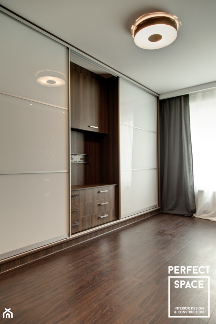 Dark Chocolate / 71m, standard BOLD - Sypialnia, styl nowoczesny - zdjęcie od Perfect Space Interior Design & Construction