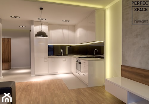 2+1 / 79 m2 - Kuchnia, styl minimalistyczny - zdjęcie od Perfect Space Interior Design & Construction