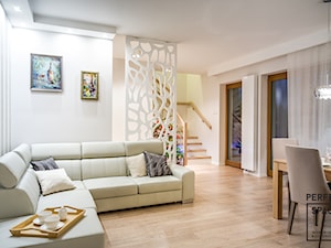 The Best Of - 2 poziomowe mieszkanie - Salon - zdjęcie od Perfect Space Interior Design & Construction