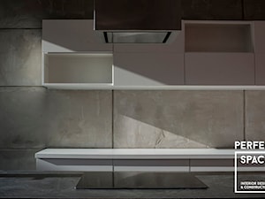 Soft Loft - Kuchnia, styl industrialny - zdjęcie od Perfect Space Interior Design & Construction