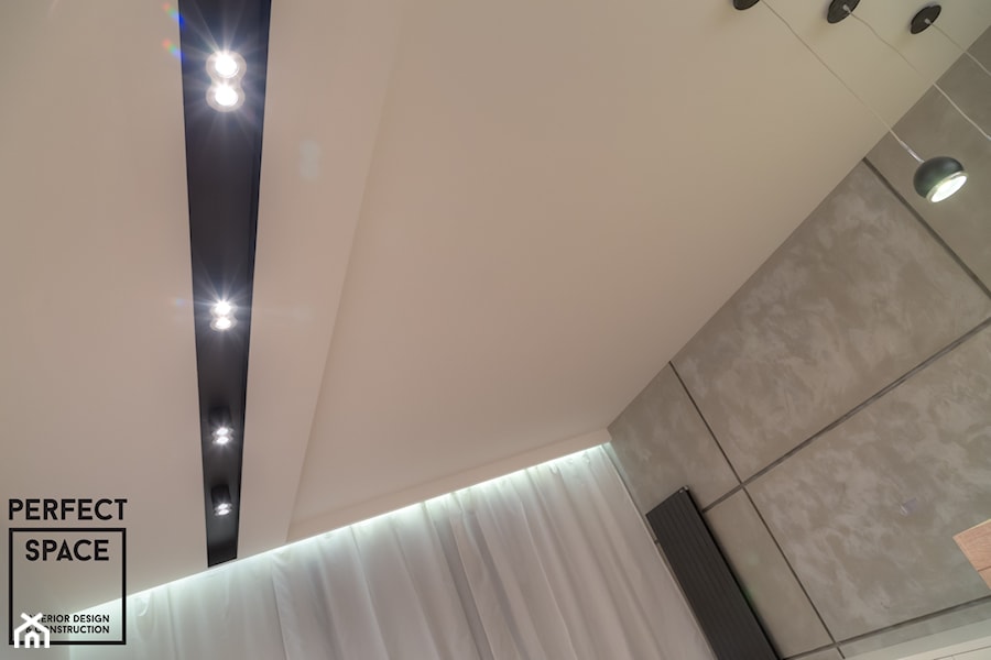 Łam zasady 55 m w standardzie BOLD - Salon, styl nowoczesny - zdjęcie od Perfect Space Interior Design & Construction