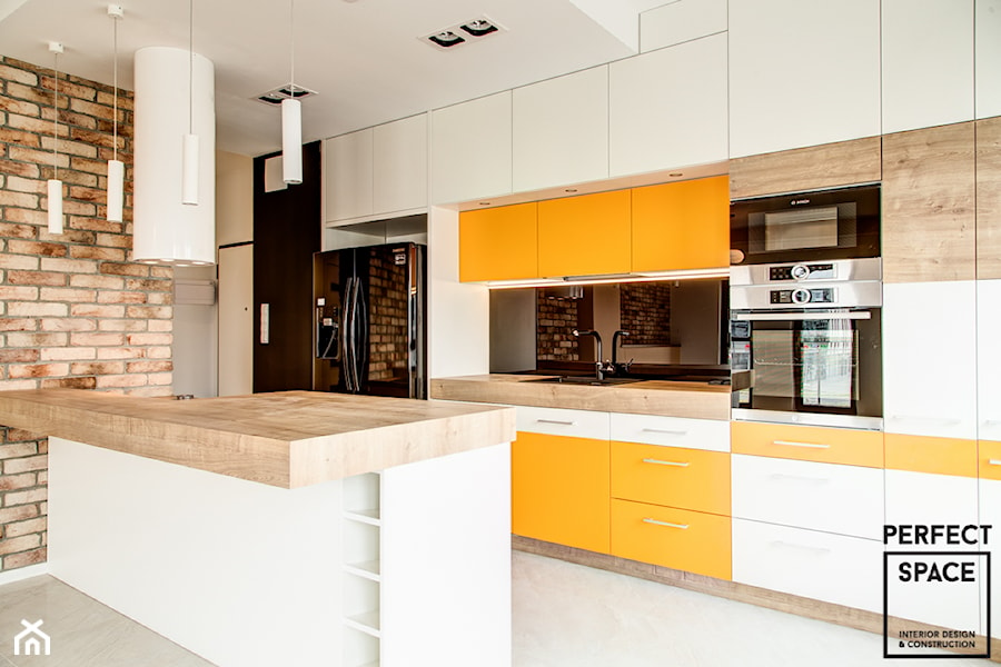 Zapach pomarańczy - Kuchnia, styl nowoczesny - zdjęcie od Perfect Space Interior Design & Construction