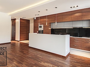 75 m na Sadybie - Kuchnia, styl nowoczesny - zdjęcie od Perfect Space Interior Design & Construction
