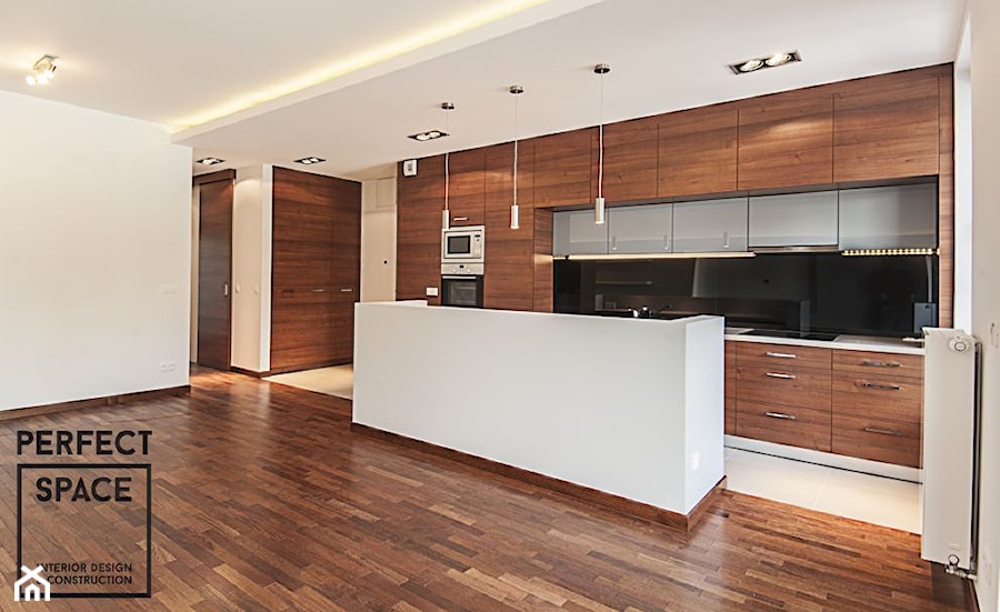 75 m na Sadybie - Kuchnia, styl nowoczesny - zdjęcie od Perfect Space Interior Design & Construction