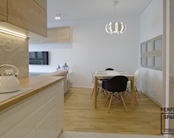 Moje, Twoje, Nasze - 4 pokojowe mieszkanie - Jadalnia - zdjęcie od Perfect Space Interior Design & Construction - Homebook