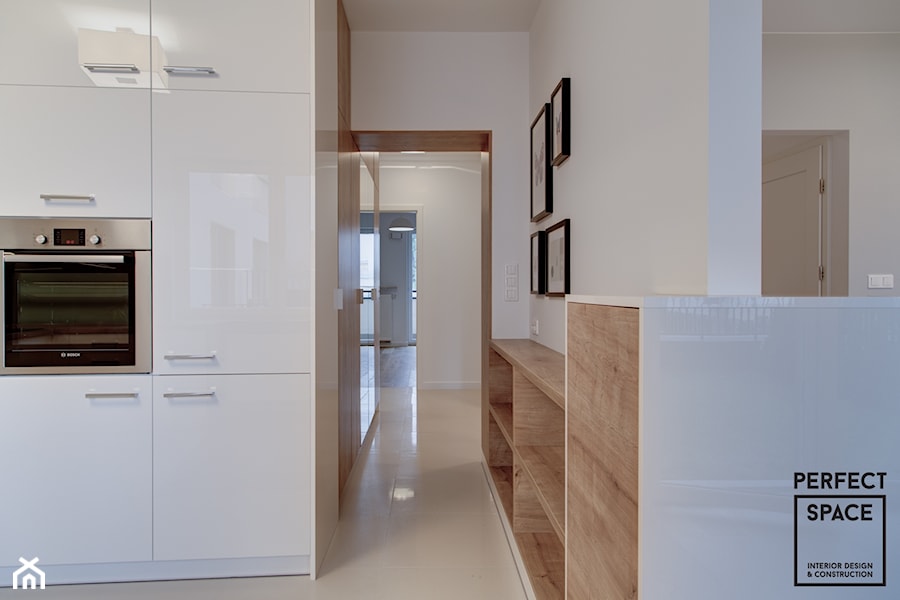 Szyte na miarę / 94m2 - Hol / przedpokój, styl minimalistyczny - zdjęcie od Perfect Space Interior Design & Construction