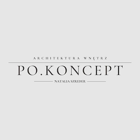 Po.koncept Natalia Szreder Projektowanie wnętrz