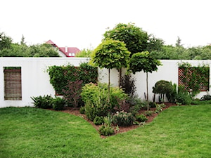 Ogród prywatny w Warwrze - zdjęcie od Flo-Art Architektura Krajobrazu
