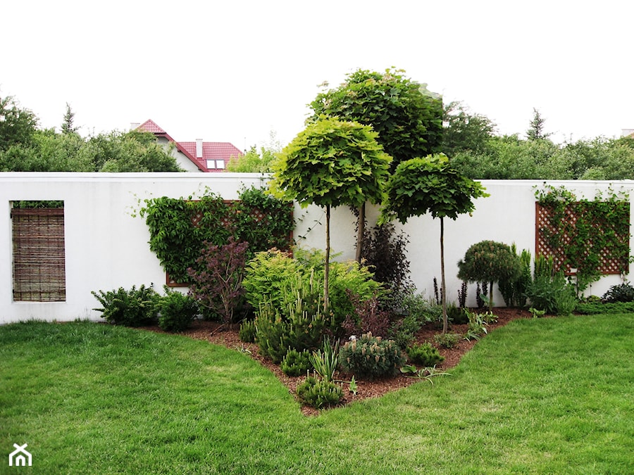 Ogród prywatny w Warwrze - zdjęcie od Flo-Art Architektura Krajobrazu