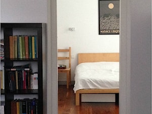 sypialnia minimalistyczna - zdjęcie od OMII. Agata Słoma
