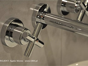 łazienka - detal - zdjęcie od OMII. Agata Słoma