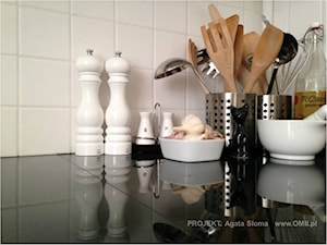 kuchnia - detale - zdjęcie od OMII. Agata Słoma
