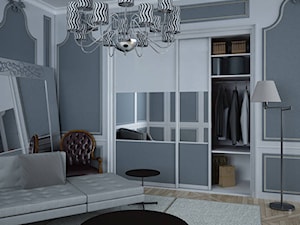 Nasze szafy - Salon, styl industrialny - zdjęcie od Indeco Trójmiasto