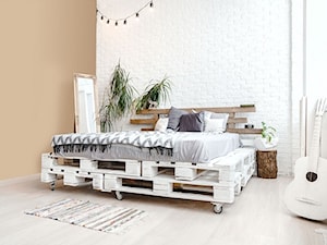 Aranżacje - Sypialnia, styl minimalistyczny - zdjęcie od Magnat Magia Szlachetnych Barw