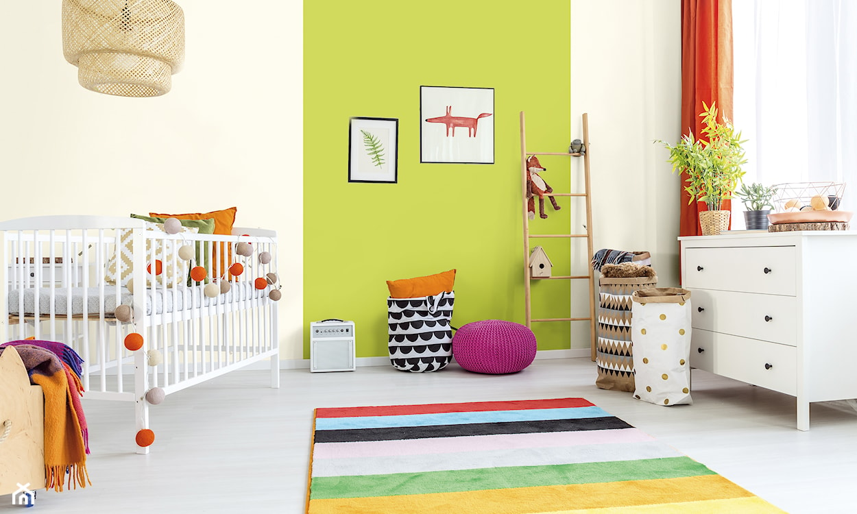 pokój dziecka, kolory do pokoju dziecięcego