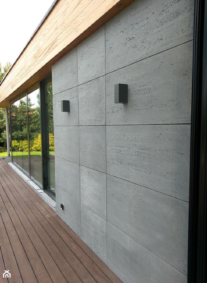 Najlepsze rozwiązania do wnętrz i na elewacje - beton architektoniczny Luxum.
Dekoracyjne płyty betonowe do szybkiego montażu o wysokich walorach estetycznych. 
Bez szkodliwych sztucznych włókien, z d - zdjęcie od Luxum