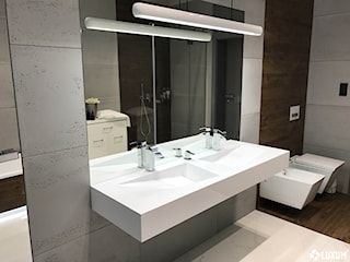 Wyjątkowa łazienka z wyposażeniem od Luxum