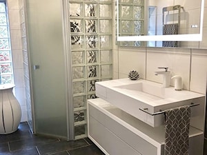Umywalki na wymiar - aranżacja łazienki bez kompromisów