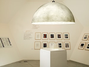 Lampa sferyczna, półkula Luminato śr. 90cm - zdjęcie od Luxum