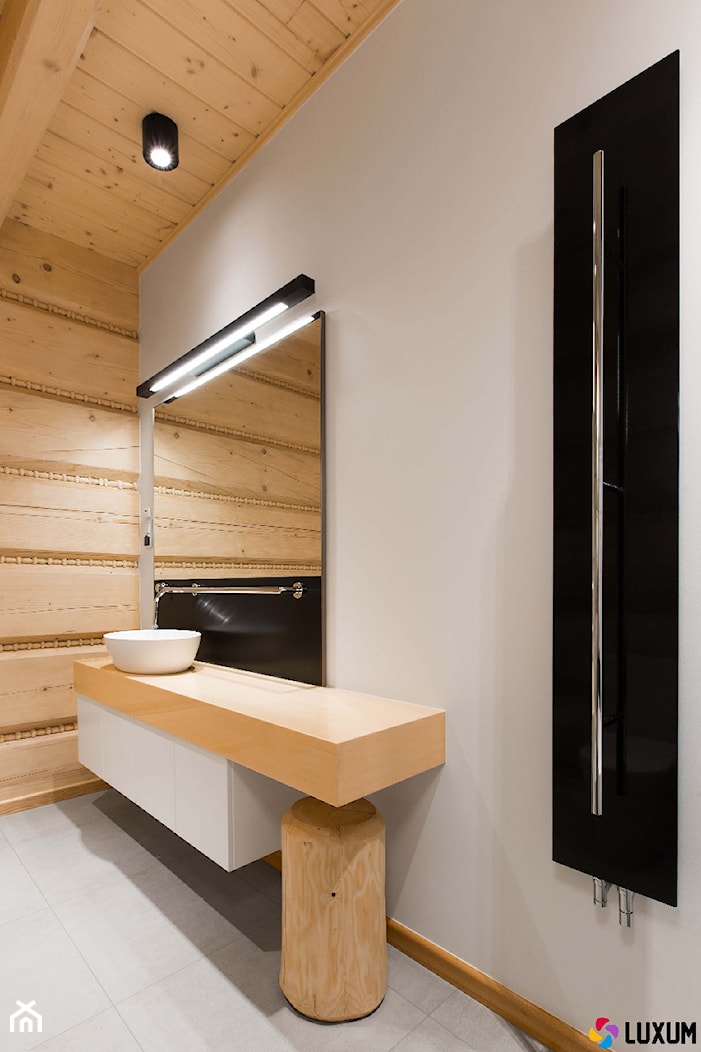 Nowoczesne wyposażenie łazienek szyte na wymiar. - zdjęcie od Luxum - Homebook