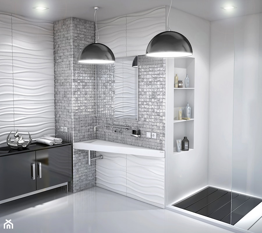 Nowoczesna łazienka z produktami Luxum - Łazienka, styl nowoczesny - zdjęcie od Luxum