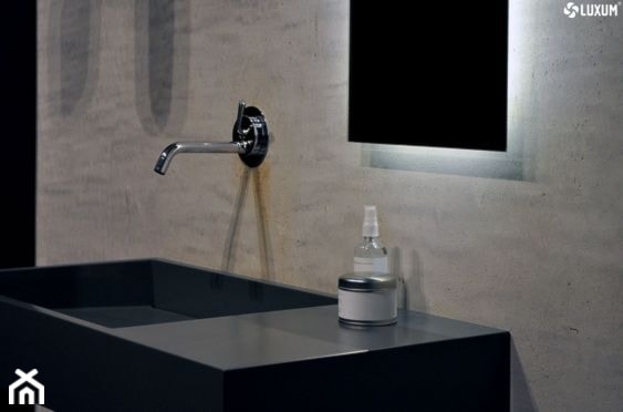 Umywalka na wymiar - detal - zdjęcie od Luxum