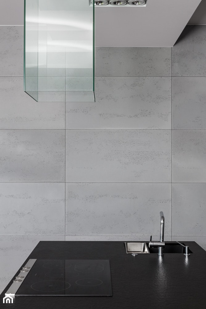 Płyty z betonu architektonicznego Luxum. Idealne do nowoczesnych łazienek. - zdjęcie od Luxum - Homebook