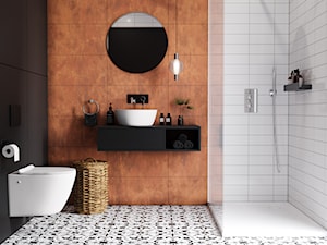 Mała łazienka od Luxum - zdjęcie od Luxum