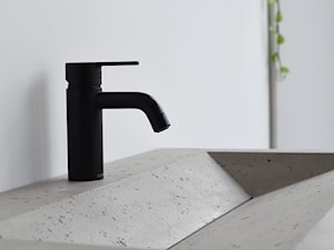ultralekka umywalka betonowa - zdjęcie od Luxum