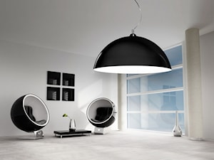Lampy LUMINATO - Salon, styl minimalistyczny - zdjęcie od Luxum
