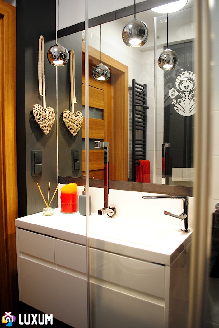 Nowoczesne wyposażenie w łazience w stylu etno - Łazienka, styl nowoczesny - zdjęcie od Luxum - Homebook
