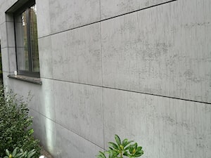 Luksusowe elewacje z betonu architektonicznego - zdjęcie od Luxum