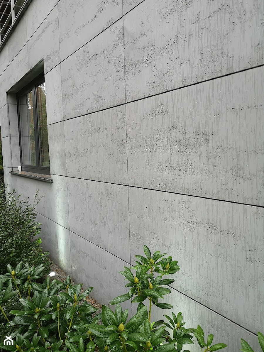 Luksusowe elewacje z betonu architektonicznego - zdjęcie od Luxum