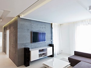 Najlepsze rozwiązania do wnętrz i na elewacje - beton architektoniczny Luxum.Dekoracyjne płyty betonowe do szybkiego montażu o wysokich walorach estetycznych. Bez szkodliwych sztucznych włókien, z d - zdjęcie od Luxum