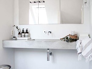 Umywalka betonowa - zdjęcie od Luxum