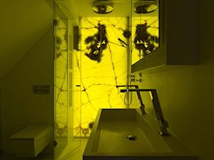 Aranżacja łazienki wykonanej przez firmę LUXUM - Łazienka, styl nowoczesny - zdjęcie od Luxum