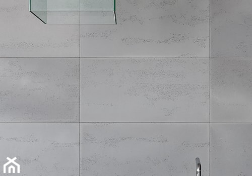 Minimalistyczne wnętrze z wykorzystaniem betonu architektonicznego - Kuchnia, styl industrialny - zdjęcie od Luxum