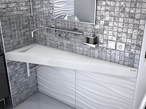 Nowoczesna łazienka z produktami Luxum - Łazienka, styl nowoczesny - zdjęcie od Luxum