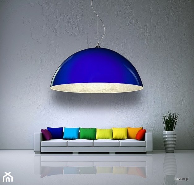 Nowoczesne lampy LUMINATO występujące w wielu kolorach. - zdjęcie od Luxum - Homebook