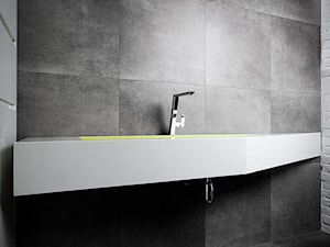 Nietypowe i asymetryczne umywalki LUXUM - Łazienka, styl nowoczesny - zdjęcie od Luxum
