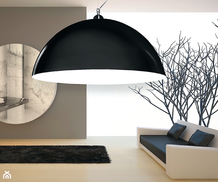 Lampy LUMINATO - Salon, styl nowoczesny - zdjęcie od Luxum