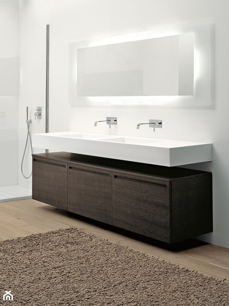 meble łazienkowe Luxum - zdjęcie od Luxum - Homebook