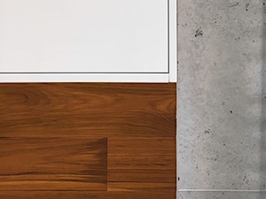 drewno, laminat, beton - zdjęcie od Luxum