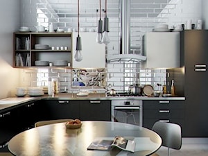 Luxformat - aranżacja płytek w kuchni - zdjęcie od Luxum